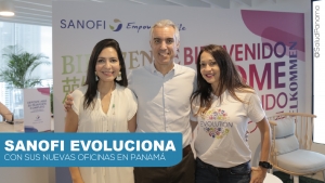 Sanofi evoluciona con nuevas oficinas en la Ciudad de Panamá