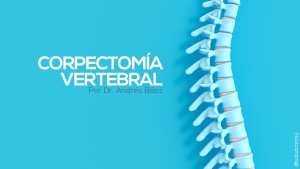Corpectomía vertebral