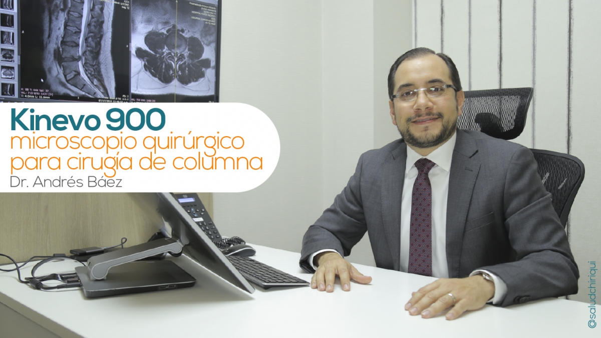 Kinevo 900: microscopio quirúrgico para cirugía de columna