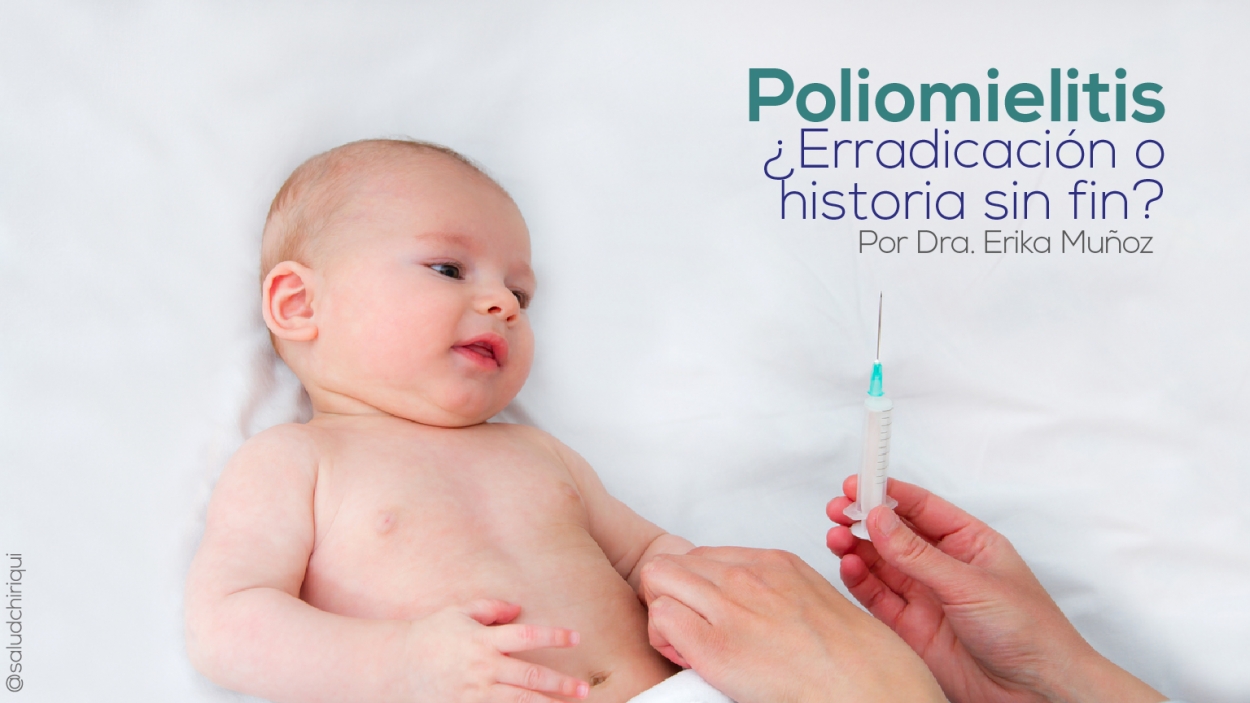 Poliomielitis: ¿erradicación o historia sin fin?