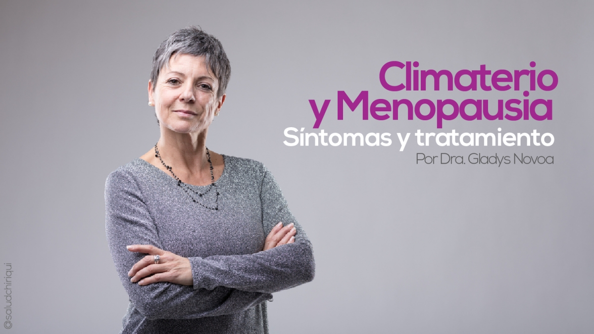 Climaterio y menopausia: síntomas y tratamiento