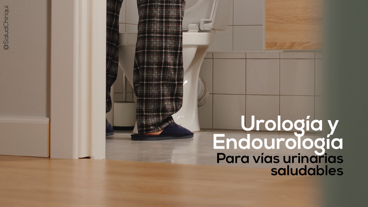Urología y Endourología: Para vías urinarias saludables