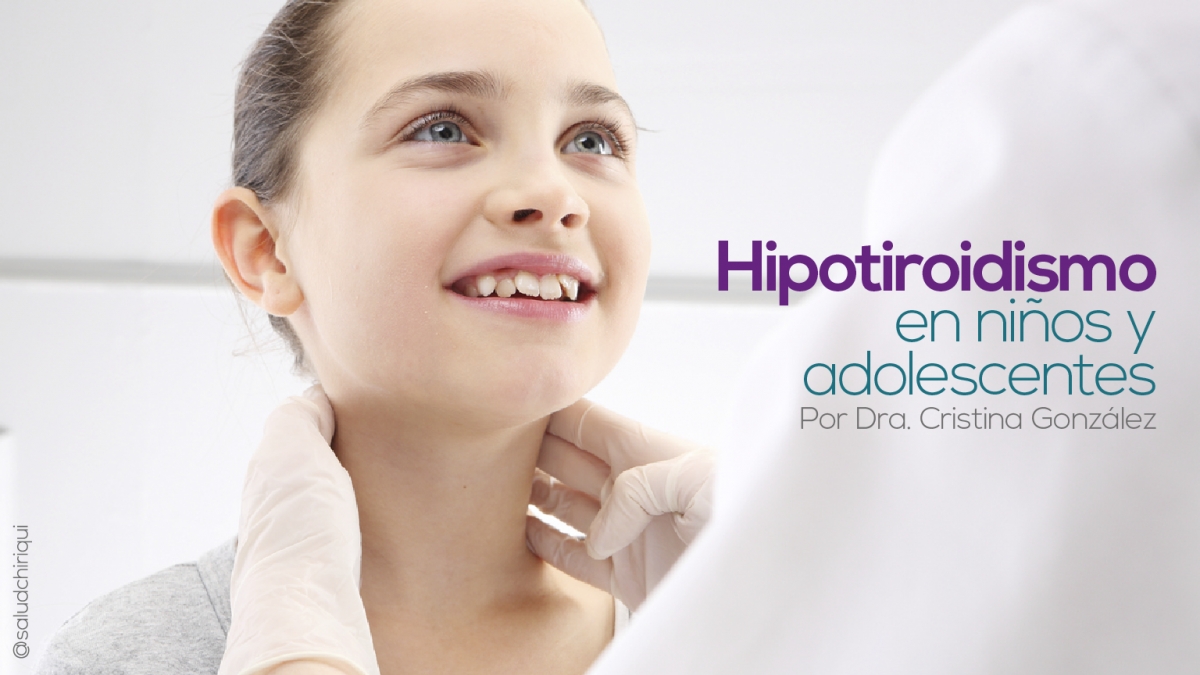 Hipotiroidismo en niños y adolescentes