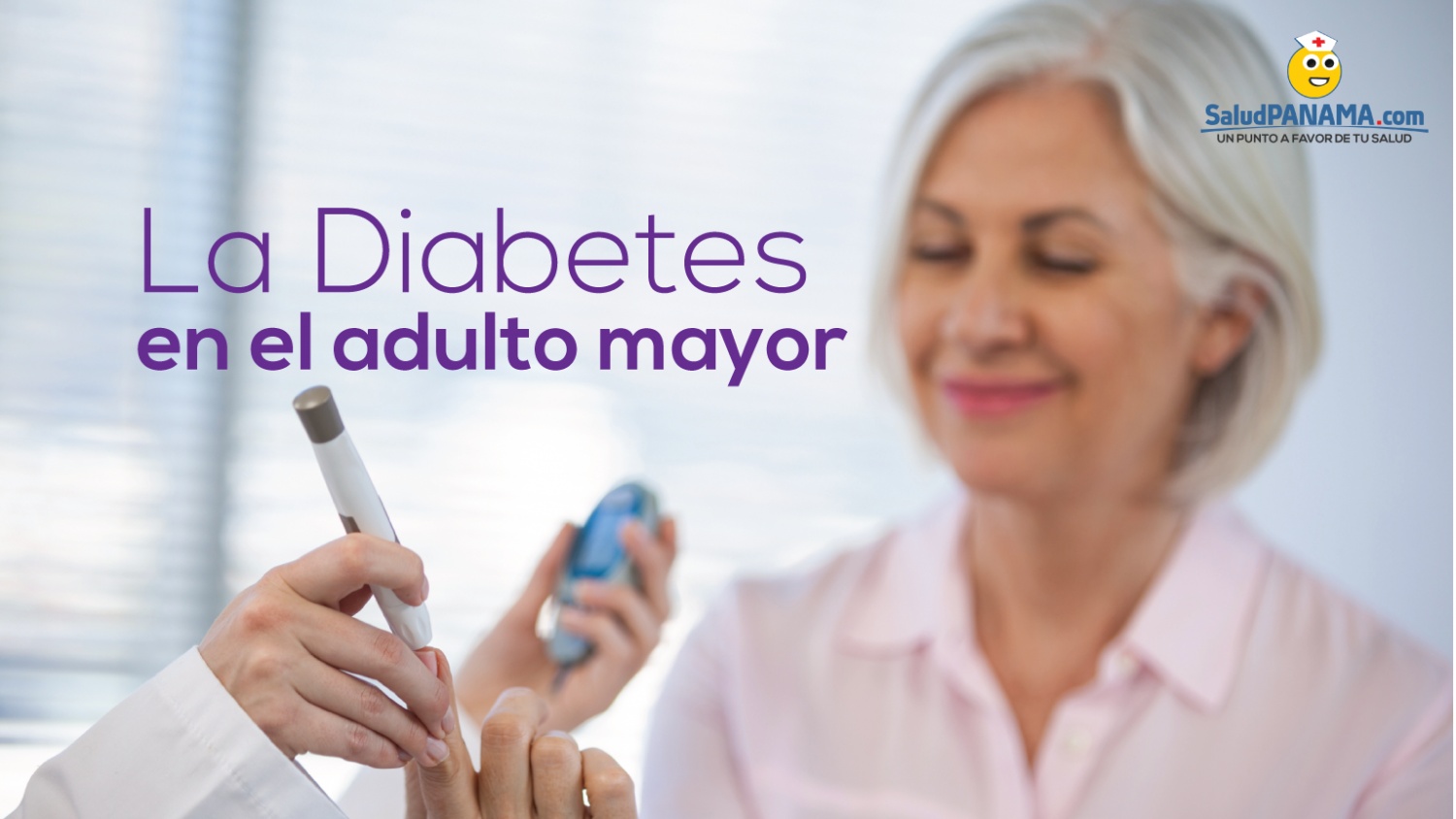 La diabetes en el adulto mayor