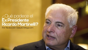 ¿Qué padece el ex presidente Ricardo Martinelli?