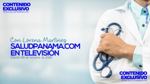 SaludPanama.com en TV - Edición 29 de octubre de 2018