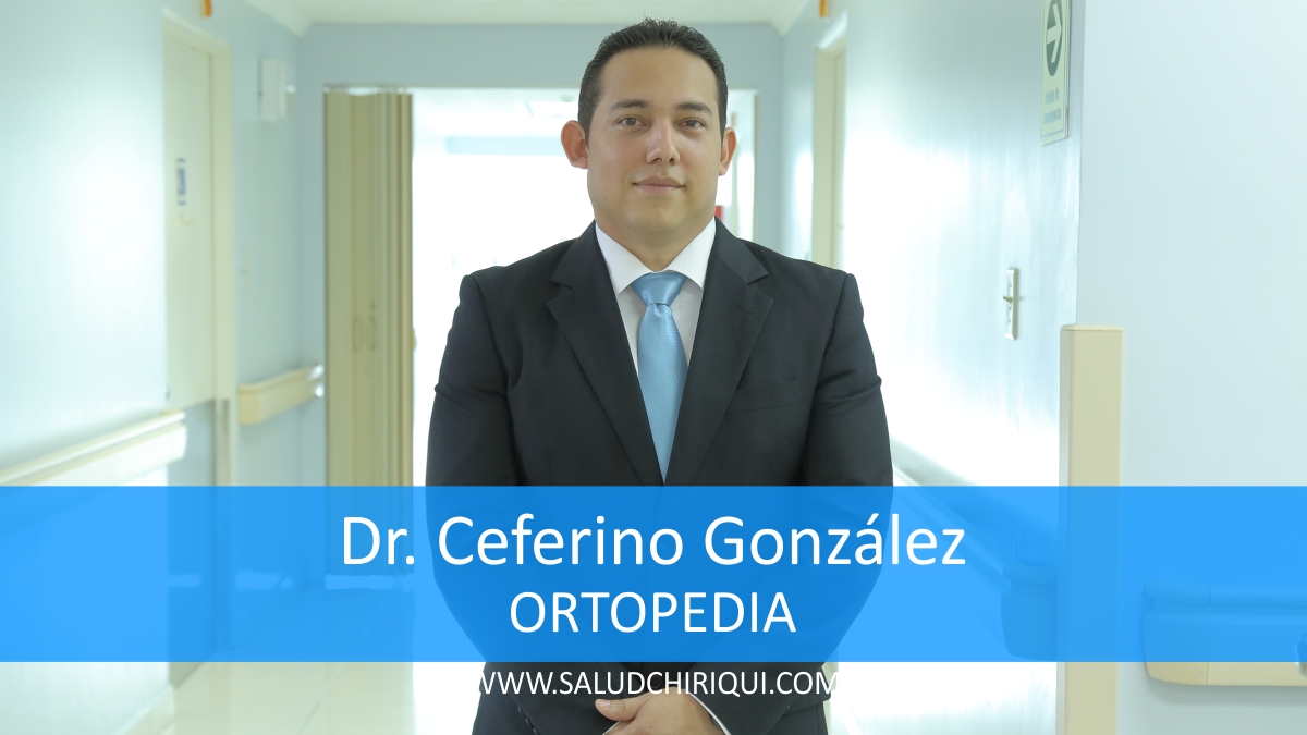 Dr. Ceferino González