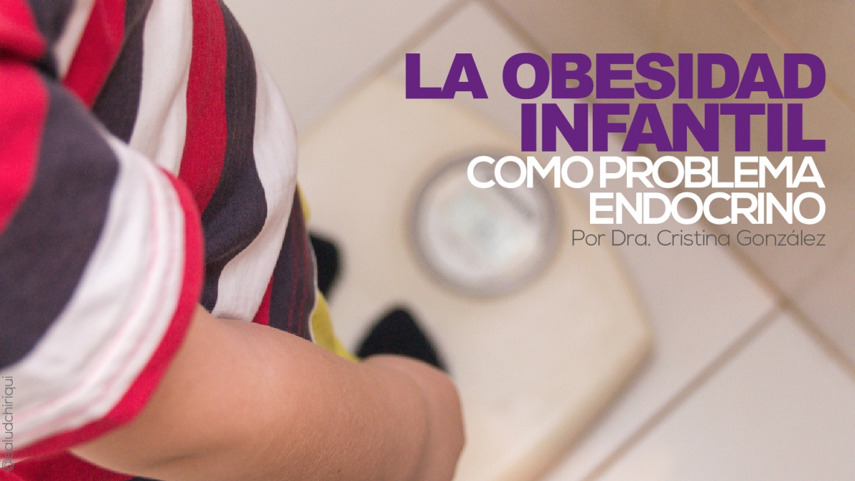 La obesidad infantil como problema endocrino